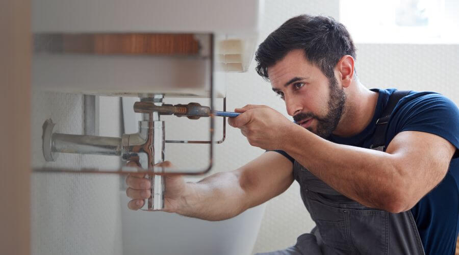 Local annual plumbing maintenance in Concord, NE
